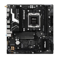ASRock B850M-X WiFi R2.0 AMD AM5 Socket Motherboard, Micro-ATX, 2x DDR5 Slots, 2x M.2 Sockets, 2.5GbE LAN, Wi-Fi 6E, 1x DisplayPort / 1x HDMI Port