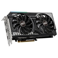ASRock AMD Radeon RX 9060 XT Challenger OC 16GB GDDR6 Graphics Card, 2048 Streams, 3290MHz Boost Clock, Dual Fan, 2x DisplayPorts / 1x HDMI Port
