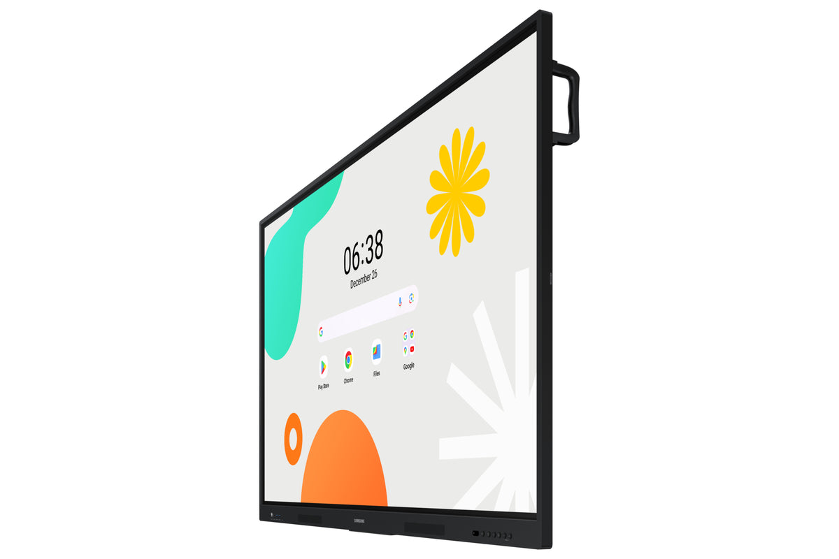 Samsung WA65F interactive whiteboard 165.1 cm (65") 3840 x 2160 pixels Touchscreen Black