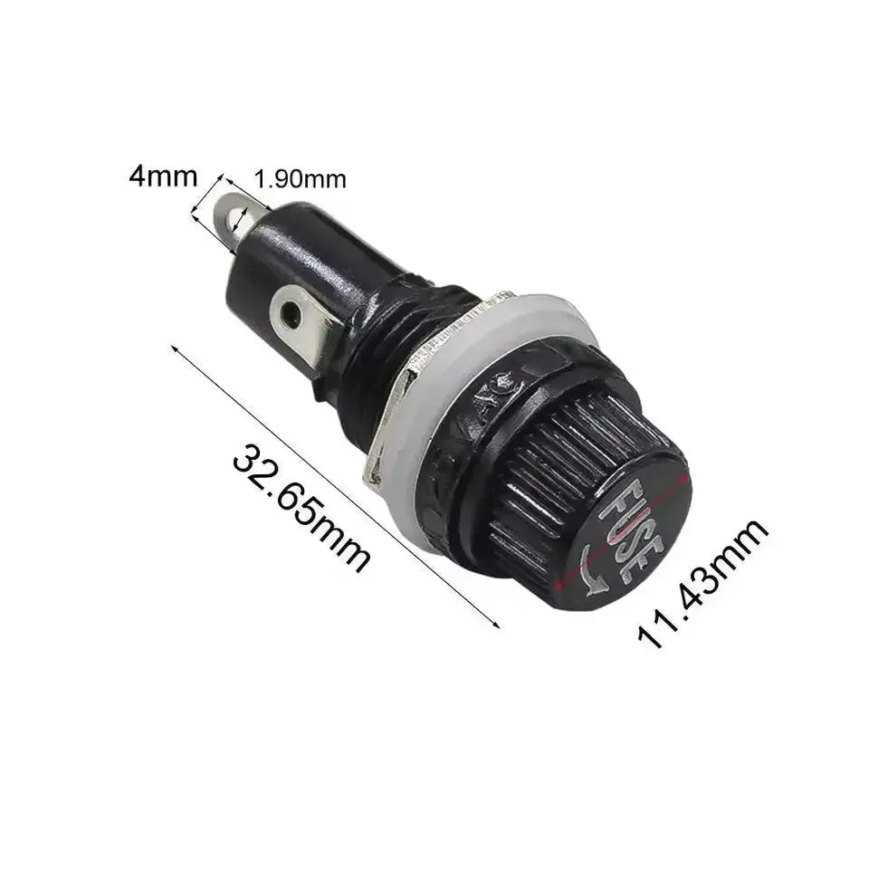 5x20 mm Fuse Holder
