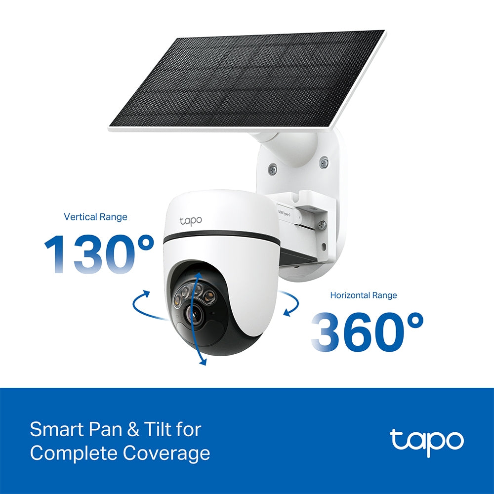 TP-Link Tapo D210C610KIT-BUN smart home security kit