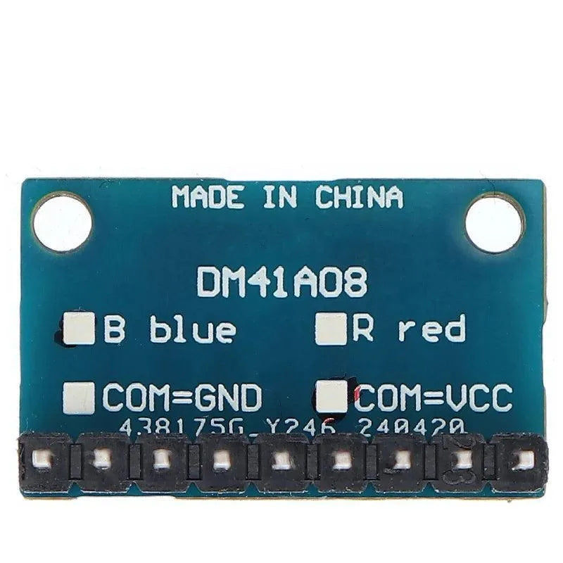 8-Bit Red Common Cathode LED Bar Graph Module