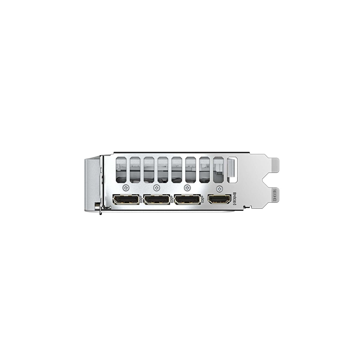 Gigabyte NVIDIA GeForce RTX 5060 EAGLE OC ICE 8GB GDDR7 Graphics Card, 3840 CUDA Cores, 2550 MHz Core Clock, Dual Fan, White, 3x DisplayPorts / 1x HDMI Port