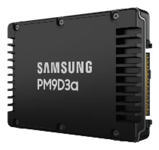 Samsung 15.36TB, 2.5", PCI Express 5.0, NVMe