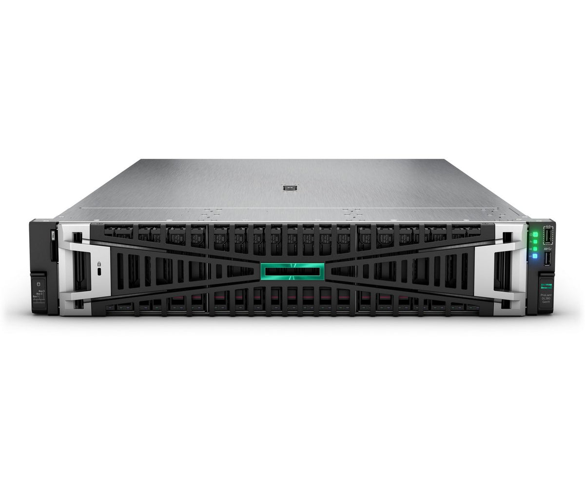 Hewlett Packard Enterprise ProLiant DL380 Gen11 4514Y 2.0GHz 16c 1P 2x32GB-R 8SFF MR416i-o 2x2.4TB HDD 2x1000W PS EU Server