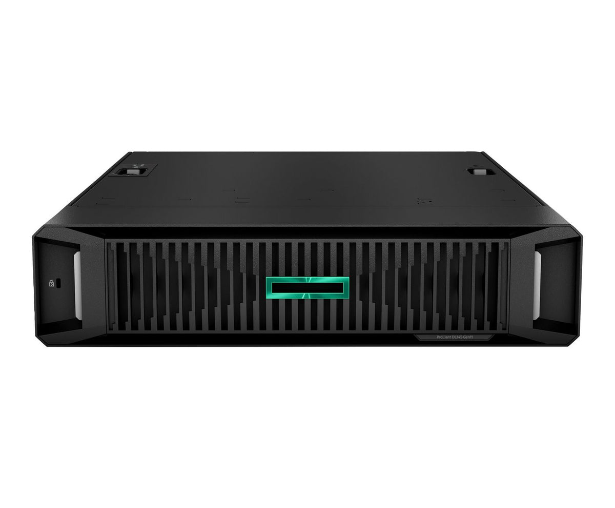 Hewlett Packard Enterprise ProLiant DL145 Gen11 8124P 2.45GHz 16c 1P 2x32GB-R 2SFF NS204i-u 2x1000W PS EMEA Server