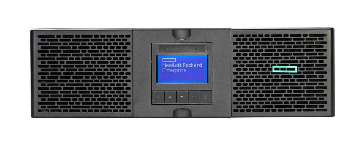 Hewlett Packard Enterprise G2 R5000/L6-30P 24A/208V Outlets (4) C19 (1) L6-30R/3U NA/JP UPS