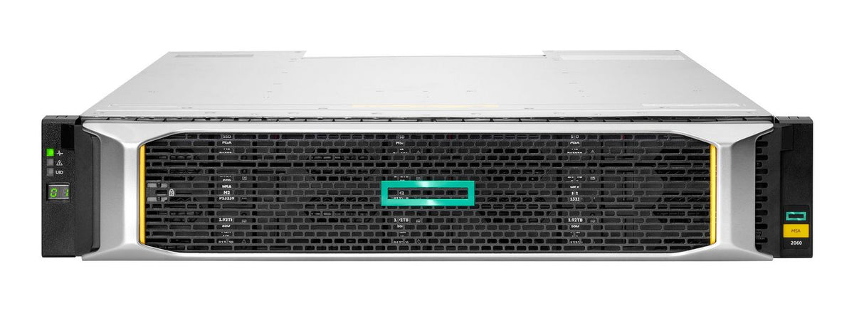Hewlett Packard Enterprise MSA 2060 12Gb SAS LFF Storage