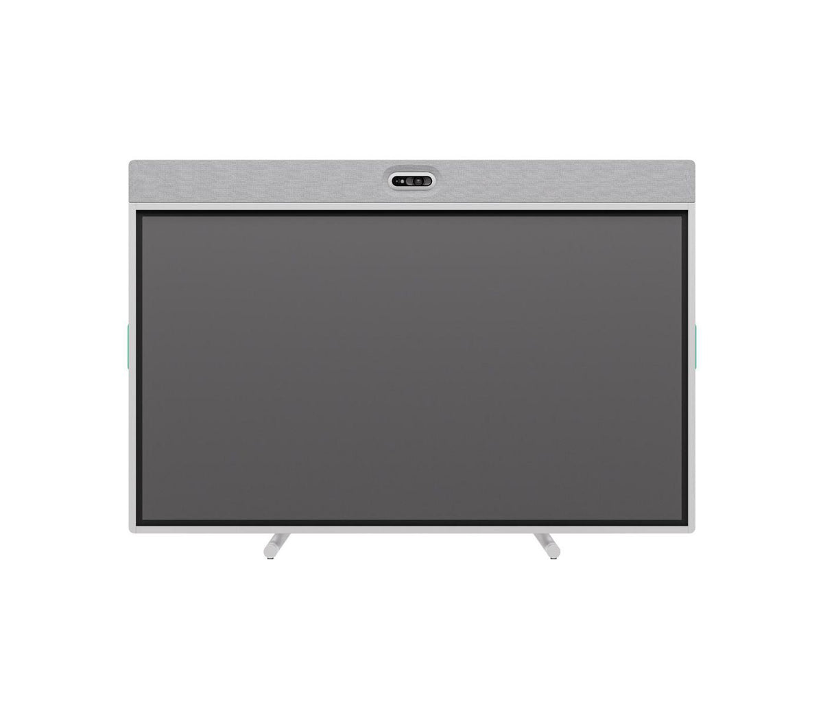 Logitech 65" LCD, IR Touch (20 points), 5000:1, 400 nits, 1", 20.3MP, UltraHD 4K, 8W speakers, Wi-Fi, Bluetooth BLE, Ethernet, 100-240VAC, White