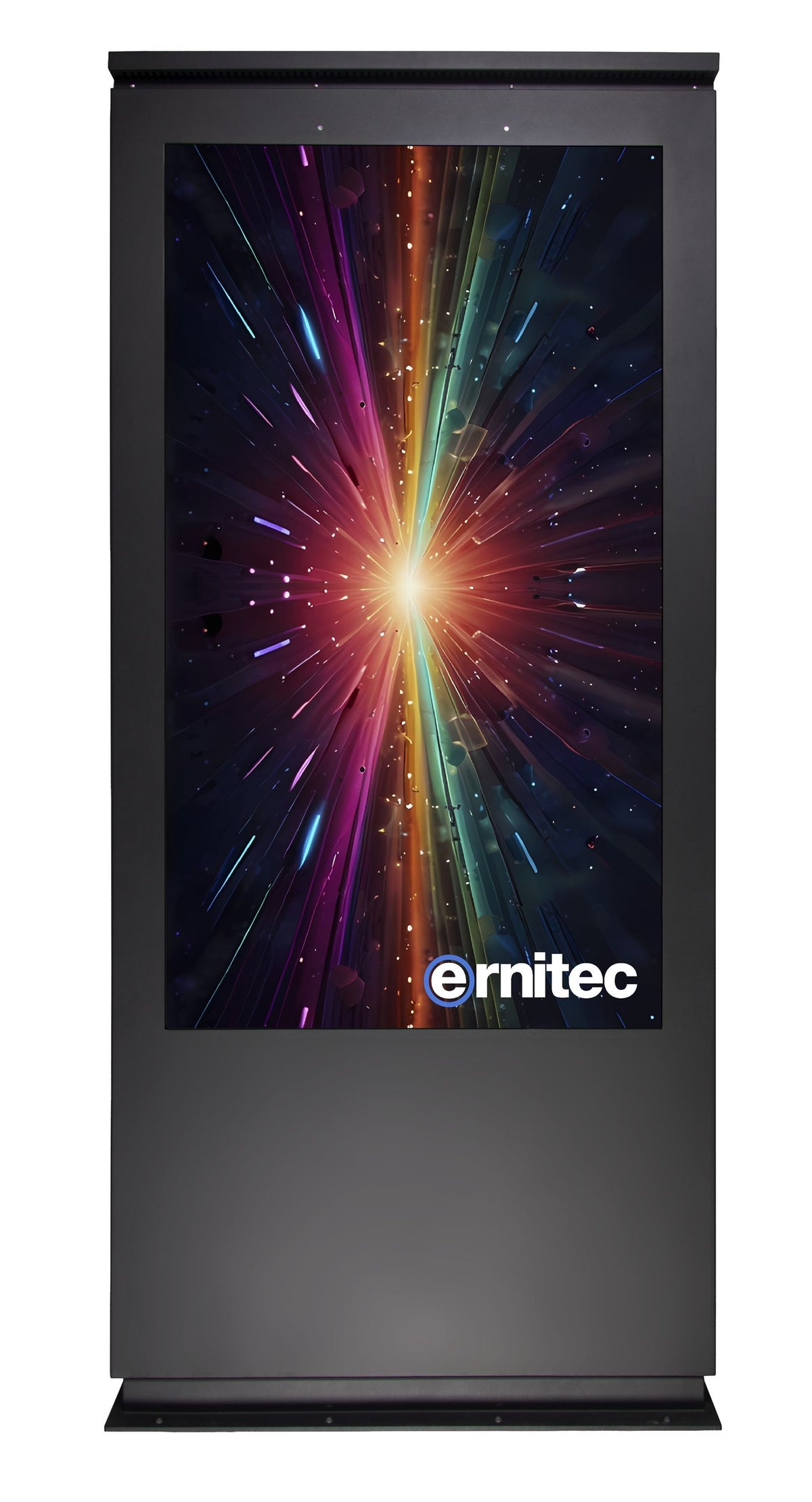 Ernitec 86” 3000 nits 4K UHD Single-sided Ultra-High Brightness Outdoor Kiosk