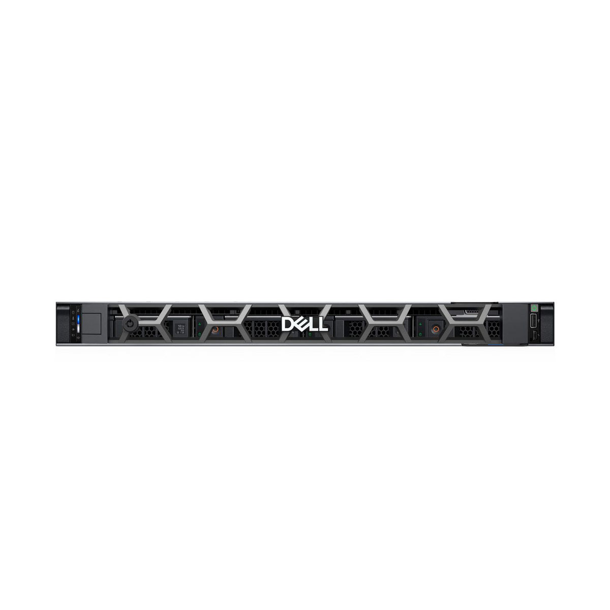 Dell Intel Xeon Silver 4510 (30MB Cache, 2.4GHz), 32GB DDR5-SDRAM, 480GB SSD, LAN (Broadcom 5720), Front PERC H755 Front Load, iDRAC9, Enterprise 16G, 2 x 1100W, No OS