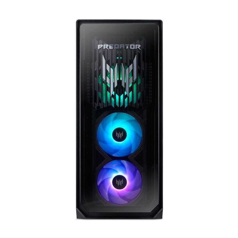 Acer Intel Core Ultra 9 285K (36MB Cache), 64GB DDR5-SDRAM, 2000GB SSD, Intel Graphics, NVIDIA GeForce RTX 5090 (32GB GDDR7), LAN, WLAN, Bluetooth, Windows 11 Home 64-bit