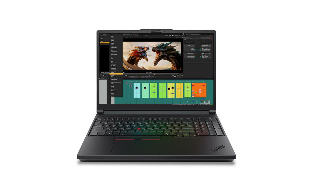 Lenovo Thinkpad P16 Gen 3 Intel Core Ultra 9 275Hx Laptop 40.6 Cm (16") Wquxga 64 Gb Ddr5-Sdram 1 Tb Ssd Nvidia Rtx Pro 2000 Blackwell Wi-Fi 7 (802.11Be) Windows 11 Pro German Black
