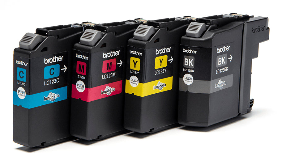 Brother LC-123VALBP ink cartridge 4 pc(s) Original Black, Cyan, Magenta, Yellow