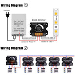 12V-24V LED Dimmer Switch