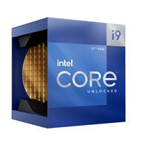 Intel 12th Gen Core i9-12900K 16 Core Desktop 24 Threads, 3.2GHz up to 5.2GHz Turbo, Alder Lake Socket LGA1700, 30MB Cache, 125W, Maximum Turbo Power 241W, Intel UHD 770 Graphics, No Cooler