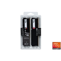 Kingston FURY Beast KF556C36BBEK2-32 32GB (2x 16GB) DIMM System Memory, 5600MHz, DDR5, CL36, Black, Intel XMP, AMD EXPO