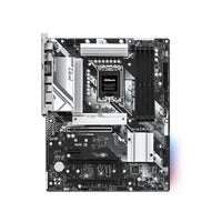 ASRock B760 PRO RS Intel 1700 Socket Motherboard, ATX, 4x DDR5 Slots, 3x M.2 Socket, Fitted I/O Shield, 2.5GbE LAN, 1x DisplayPort / 1x HDMI Port