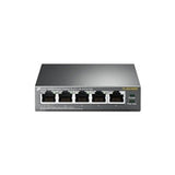 TP-Link TL-SG1005P 5-Port Metal Gigabit Desktop PoE Switch with 4-Port PoE+ (65W)