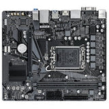 Gigabyte H610M S2H V3 DDR4 Ultra Durable Intel 1700 Socket Motherboard, Micro-ATX, 2x DDR4 Slots, 1x M.2 Socket, GbE LAN, 1x D-Sub / 2x DisplayPorts / 1x HDMI Port