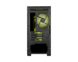 MSI MAG FORGE M110R AIRFLOW computer case Mini Tower Black