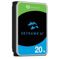 Seagate ST20000VE003 SkyHawk AI 20TB SATA Hard Drive 512MB Cache