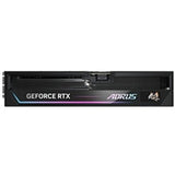 Gigabyte NVIDIA GeForce RTX 5090 AORUS MASTER 32G Graphics Card, 32GB GDDR7, 21760 CUDA Cores, 2655 MHz Core Clock, Triple Fan, RGB, 3x DisplayPorts / 1x HDMI Port