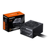 Gigabyte 750W 80+ Bronze Certified Power Supply, Silent 120mm FDB Fan, Soft-Textured Cables, Single +12V Rail, Advanced Protection, 3-Year Warranty
