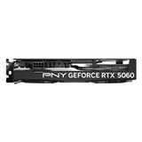 PNY NVIDIA GeForce RTX 5060 8GB GDDR7 Graphics Card, 3840 CUDA Cores, 2280 MHz Core Clock, Dual Fan, 3x DisplayPorts / 1x HDMI Port
