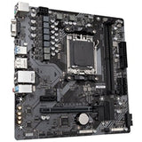 Gigabyte A620M S2H AMD AM5 Socket Motherboard, Micro-ATX, 2x DDR5 Slots, 1x M.2 Socket, GbE LAN, 1x D-Sub / 1x DisplayPort / 1x HDMI Port
