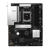 ASRock B850 Rock WiFi 7 AMD AM5 Socket Motherboard, ATX, 4x DDR5 Slots, 2x M.2 Socket, Fitted I/O Shield, 2.5GbE LAN, Wi-Fi 7, 1x HDMI Port