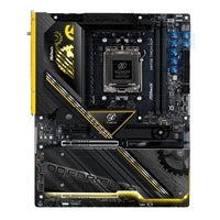 ASRock X870E TAICHI OCF AMD AM5 Socket Motherboard, ATX, 2x DDR5 Slots, 6x M.2 Socket, Fitted I/O Shield, 5GbE LAN, Wi-Fi 7, 1x HDMI Port