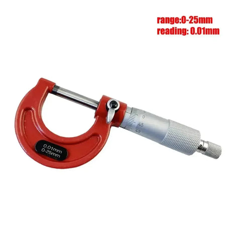 4 piece Micrometer Set