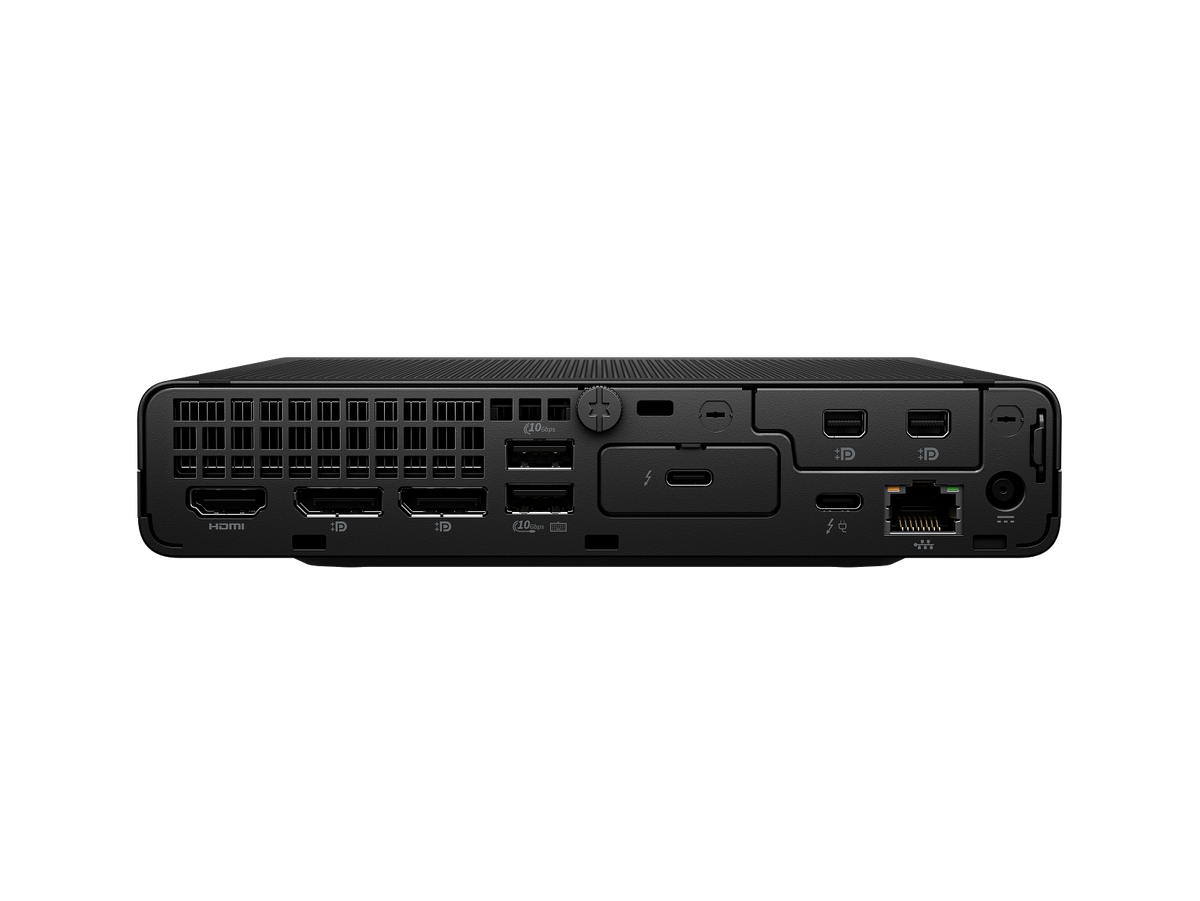 HP EliteDesk 8 Mini G1i AI Intel Core Ultra 5 235T 16 GB DDR5-SDRAM 512 GB SSD Windows 11 Pro Mini PC AI PC Black