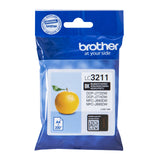 Brother LC3211BK ink cartridge 1 pc(s) Original Standard Yield Black