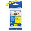 Brother TZE631S label-making tape Black on yellow TZe