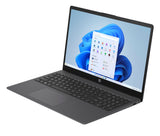 HP 15-fd1010nax Intel Core 5 120U Laptop 39.6 cm (15.6") HD 16 GB DDR4-SDRAM 512 GB SSD Wi-Fi 6 (802.11ax) Windows 11 Home Black