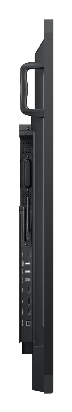 Samsung LH86WAFPLGC interactive whiteboard 2.18 m (86") 3840 x 2160 pixels Touchscreen Black, Grey