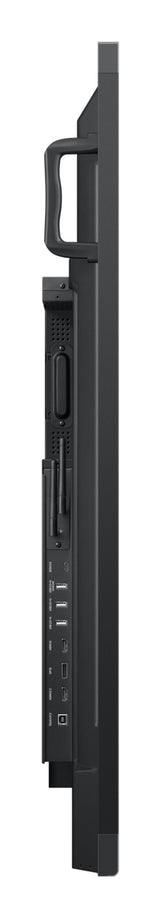 Samsung LH86WAFPLGC interactive whiteboard 2.18 m (86") 3840 x 2160 pixels Touchscreen Black, Grey