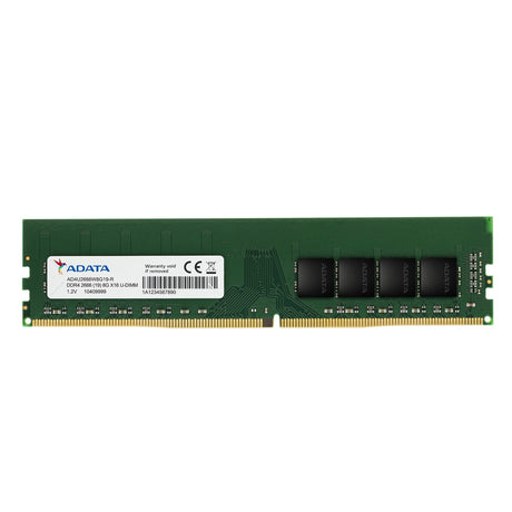 ADATA Premier AD4U26668G19-SGN 8GB (1x 8GB) DIMM System Memory, 2666MHz, DDR4, CL19
