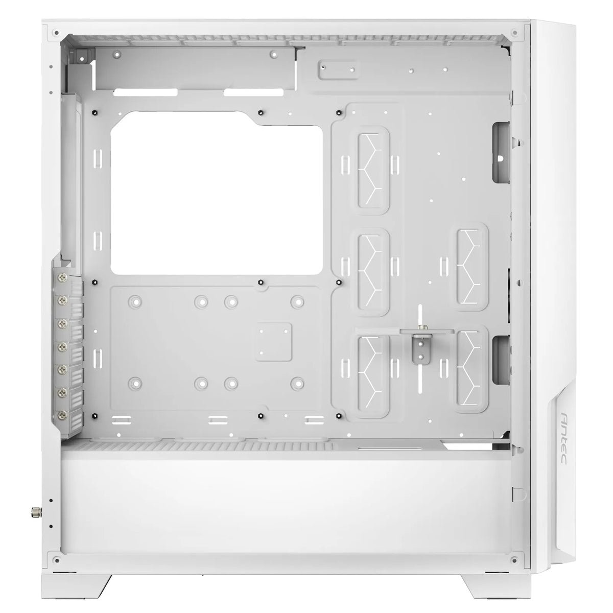 ANTEC P20CE Case, E-ATX Gaming, White, Mid Tower, 2 x USB 3.0 / Type-C 3.2 Gen 2 x 1, E-ATX, ATX, Micro-ATX, ITX
