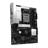 ASRock B850 Rock WiFi 7 AMD AM5 Socket Motherboard, ATX, 4x DDR5 Slots, 2x M.2 Socket, Fitted I/O Shield, 2.5GbE LAN, Wi-Fi 7, 1x HDMI Port