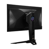 ASRock Phantom Gaming PGO27QFV 27 Inch QHD (2560 x 1440) Flat QD-OLED Gaming Monitor, 360Hz 0.03ms (GTG) Response Time, 2 x HDMI 2.1; 1 x DisplayPort 1.4, 1 x Type-C (DP Alt Mode / PD 15W), Height, Swivel, Tilt Adjustment, Integrated Wi-Fi Antenna