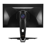 ASRock Phantom Gaming PGO27QFV 27 Inch QHD (2560 x 1440) Flat QD-OLED Gaming Monitor, 360Hz 0.03ms (GTG) Response Time, 2 x HDMI 2.1; 1 x DisplayPort 1.4, 1 x Type-C (DP Alt Mode / PD 15W), Height, Swivel, Tilt Adjustment, Integrated Wi-Fi Antenna