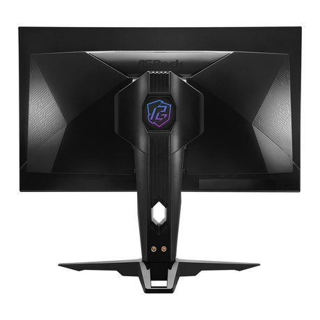 ASRock Phantom Gaming PGO27QFV 27 Inch QHD (2560 x 1440) Flat QD-OLED Gaming Monitor, 360Hz 0.03ms (GTG) Response Time, 2 x HDMI 2.1; 1 x DisplayPort 1.4, 1 x Type-C (DP Alt Mode / PD 15W), Height, Swivel, Tilt Adjustment, Integrated Wi-Fi Antenna