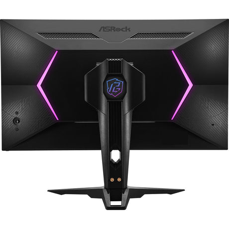 ASRock Phantom Gaming PGO32UFS 32 Inch 4K/ UHD (3840 x 2160) Flat WOLED Gaming Monitor, 240Hz 0.03ms (GTG) Response Time, 2 x HDMI 2.1; 1 x DisplayPort 1.4, 1 x Type-C (DP Alt Mode / PD 15W), Height, Swivel, Tilt Adjustment, Integrated Wi-Fi Antenna (Comp
