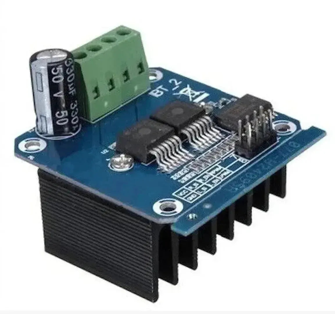 BTS7960 43A H-Bridge Motor Module Modul PWM Arduino Kompatibel – 38-3D