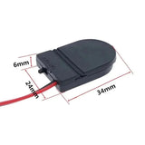 CR2032 Coin Cell Battery Box With ON OFF Switch