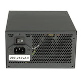 CRONUS 700ATV FX PRO 700W PSU, 140mm Silent Cooling Fan, 80 PLUS Bronze, Non Modular, Flat Black Cables, Supreme Performance