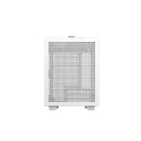 DeepCool CH160 Ultra-Portable Gaming Case White Micro Tower with Tempered Glass Side Window Panel, Advanced Cooling, USB 3.0/USB-C Ports, Pre-Installed Fans, Mini-ITX